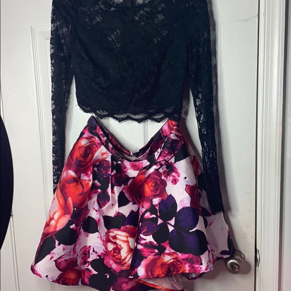 Two piece dress